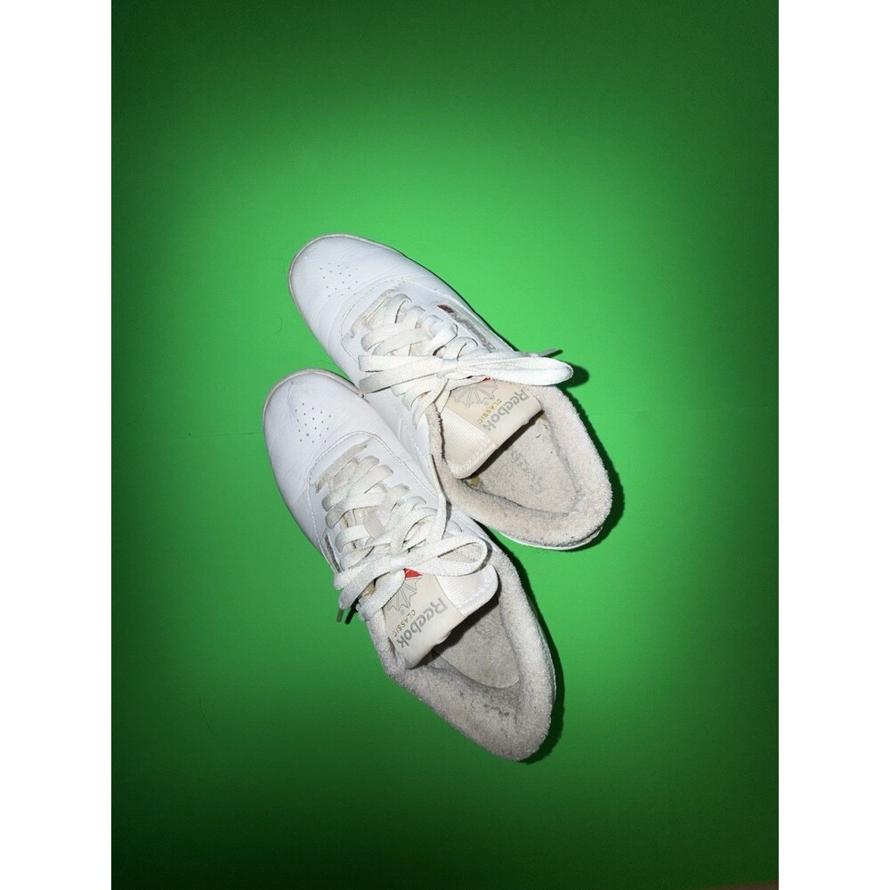 Reebok Princess Womens 7 White 2011 Retro Reissue 1982 Classic Sneakers 1475